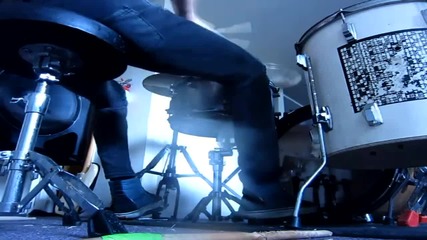 Death Grips - Lost Boys (drum cam live video)