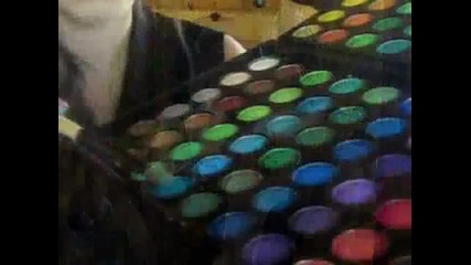 Blue Shadows Makup Tutorial