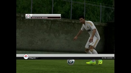 Fifa12 Аржентина-бразилия