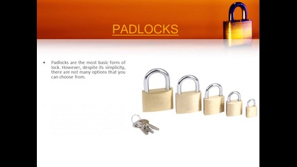 Different Types of Locks in Denver