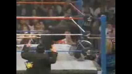 Wwf - Undertaker Vs King Mabel