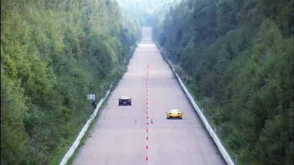 Ferrari 458 Italia vs Bmw M6