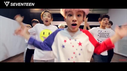 [dance Practice] Seventeen(세븐틴) -'아낀다(adore U) - 'follow Me' Ver.