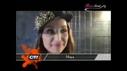 Maya - Snimanje spota za pesmu Mama, mama - City - (TV Pink 2012)