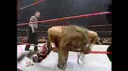 Wwe Raw 2004 - Shawn Michaels vs Chris Benoit vs Edge 