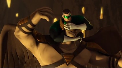 Green Lantern - The Animated Series - Flight Club - ( S01e11 )