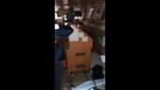 Първи кадри от спасителната акция на ударения от дрон кораб "Челси 3"