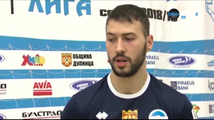 Чоно Пенчев: Нивото на волейбола в България се е повишило