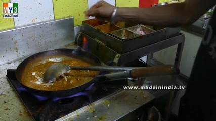 Бърза Храна на улицата в Мумбай - Veg Masala - Hiranandani