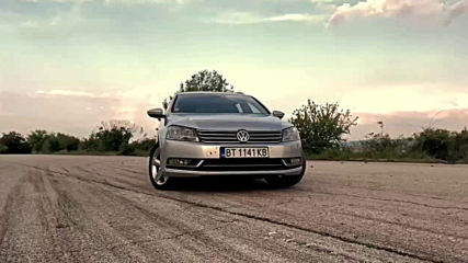 2012 Volkswagen Passat Variant Exterior video снимано с iPhone Xs Max