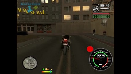 Grand Theft Auto San Andreas - Авто пилот 