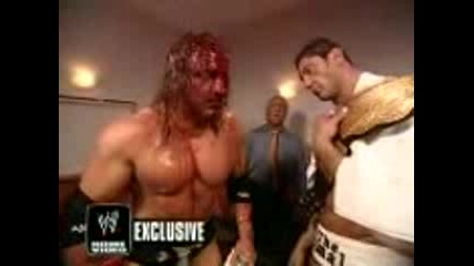 Triple H & Batista After Vengeance 2005