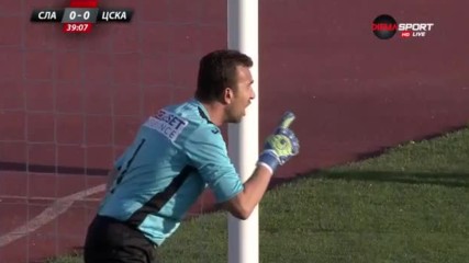 Славия - ЦСКА 0:0 /полувреме/