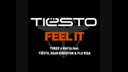 Three 6 Mafia ft Tiesto, Flo Rida, Sean Kingston - Feel It (instrumental)