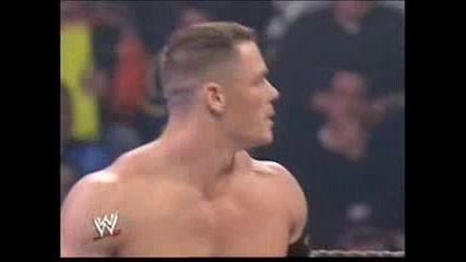 Wwe Survivor Series 2005 - Kurt Angle vs. John Cena 