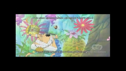One piece opening 14 