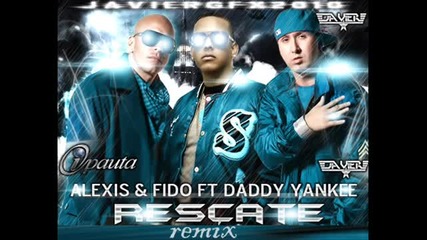 Alexis y Fido ft. Daddy Yankee, Franco El Gorila & Cosculluela - Rescate ( Remix )