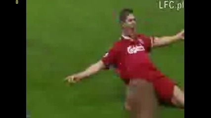 Steven Gerrard Goals Season 08 - 09 