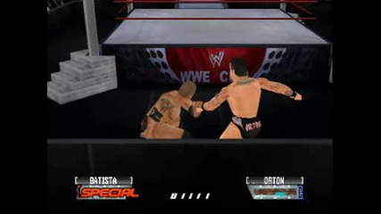 Wwf No mercy Batista vs Randy Orton