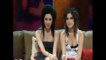 The Veronicas - Interview with Rove 