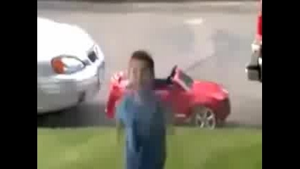 Little Kid Parallel Parking