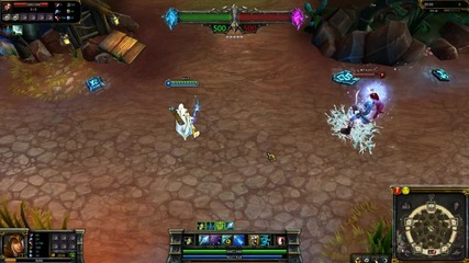 Freljord Ashe League of Legends Skin Spotlight (old)