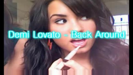 Demi Lovato - Back Around - New Song