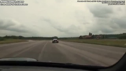 Немските коли наистина са великолепни G-power Bmw M3 Skii Dct vs Porsche 911 Turbo Tiptronic