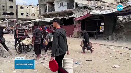 Вашингтон даде 30 дни на Израел да подобри достъпа на хуманитарна помощ до Газа
