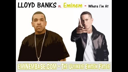 Lloyd Banks ft. Eminem - Where Im At (snippet) 