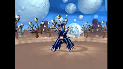 Spore Creature Creator Dialga Pokemon