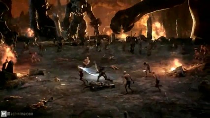 Dantes Inferno Go to Hell Super Bowl Trailer [hd]