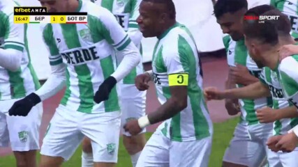 Жорди Говеа изведе Берое напред