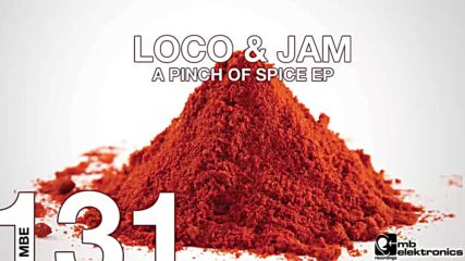 Loco Jam - A Pinch Of Spice