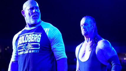 Goldberg and The Undertaker meet face-to-face: SmackDown LIVE: June 4, 2019