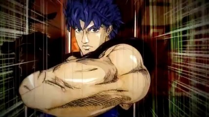 Jojo’s Bizarre Adventure opening 1 [hd]