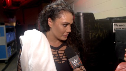 Tamina has a lot to prove to the Raw Women's division: WWE.com Exclusive, Oct. 15, 2018
