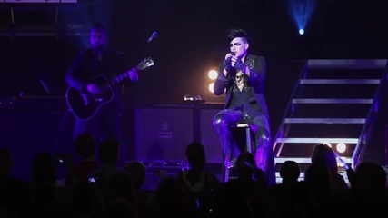 Adam Lambert - Whataya Want From Me концертно изпълнение) 