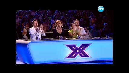 Близначките които изумиха журито - X Factor 2 (09.09.2013)