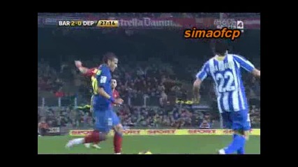 Барселона - Депортиво 5:0 17.01.2009