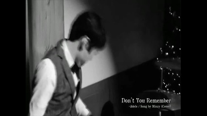 Minzy ( 2ne1 ) - Don't You Remember [ Cover ]