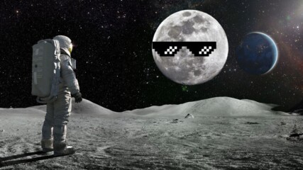 🌝Астрономи откриха парче от Луната да обикаля около Земята🌙