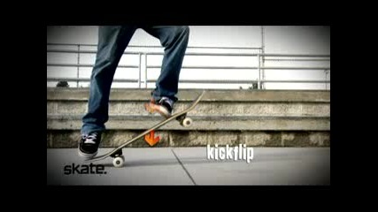 Ea Skate - Триковете