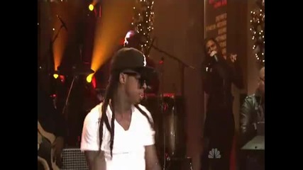 Eminem Feat. Lil Wayne - No love ( Saturday Night Live )