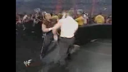 Wwf Wrestlemania 17 - Apa & Tazz vs Right To Censor