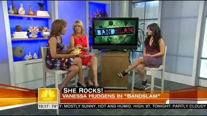 Vanessa Hudgens Today Show With Kathie Lee Gifford Full Interview 