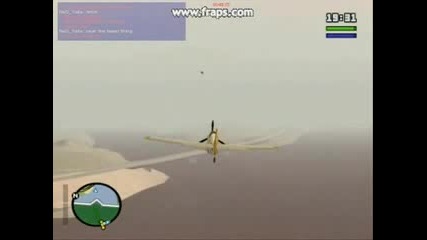 Plane Crash Into Flying Car