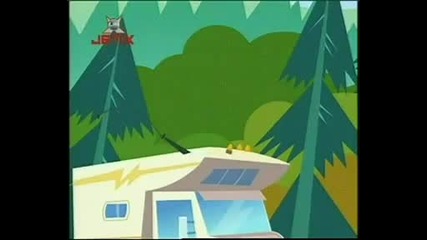 Kid vs Kat - Веселите Лагеруващи