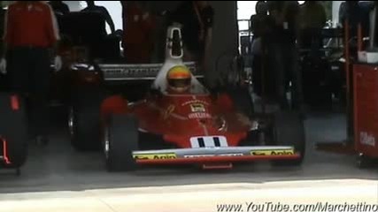Ferrari F1 Звук - Imola