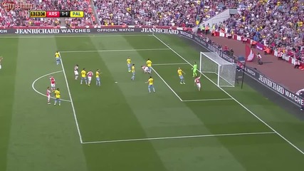 Arsenal - Crystal Palace 2-1